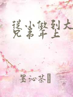 从小做到大骨科兄弟年上