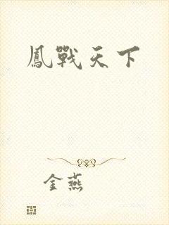 凤战天下