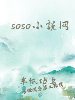 soso小说网