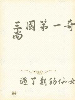 三国第一奇兵袁尚