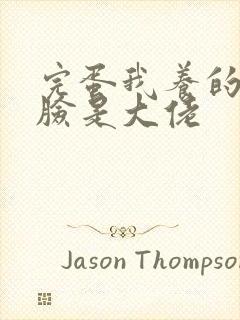 完蛋我养的小白脸是大佬