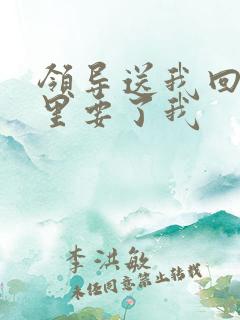 领导送我回家车里要了我