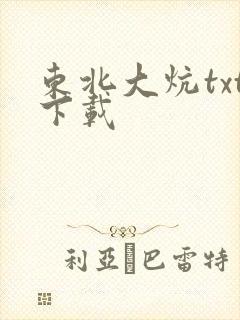 东北大炕txt下载