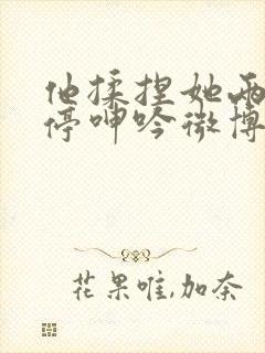 他揉捏她两乳不停呻吟微博