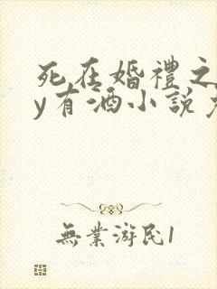 死在婚礼之前by有酒小说免费阅读