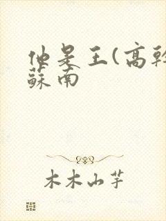 他是王(高干)苏南