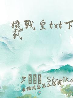 机战皇txt下载