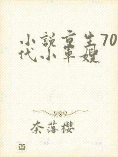 小说重生70年代小军嫂