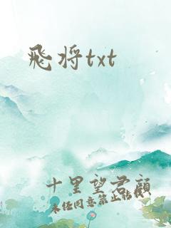 飞将txt