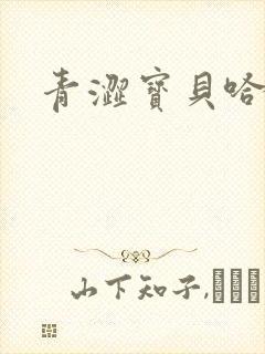 青涩宝贝哈烧恋