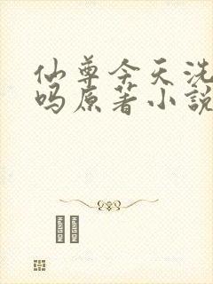 仙尊今天洗白了吗原著小说