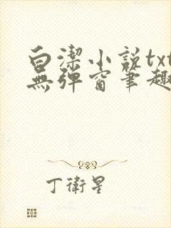 白洁小说txt无弹窗笔趣阁