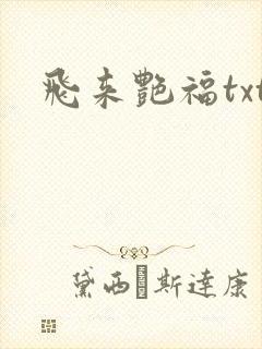 飞来艳福txt