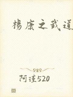 杨康之武道传奇