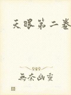天眼第二卷