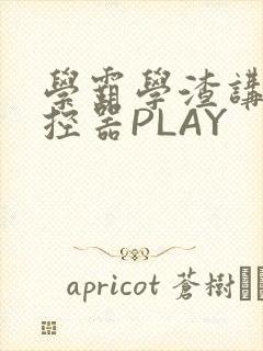 学霸学渣讲题遥控器PLAY