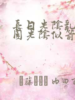 长日光阴乱作一团光阴似箭教主