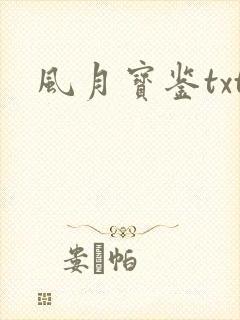 风月宝鉴txt