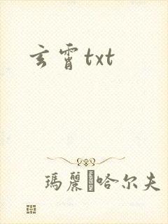 玄霄txt