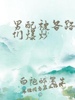 男配被各路大佬们爆炒