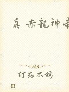真 赤龙神帝
