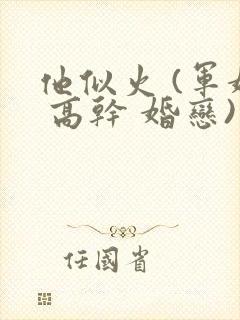 他似火 (军婚 高干 婚恋)