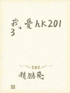 我爱hk2013