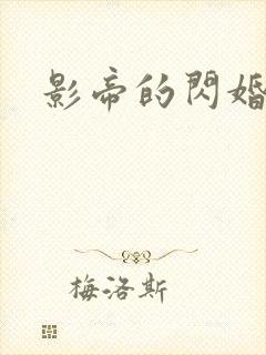 影帝的闪婚妻子