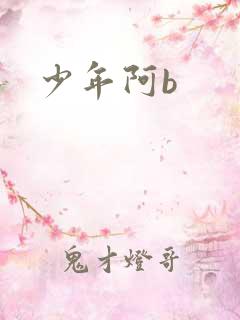 少年阿b