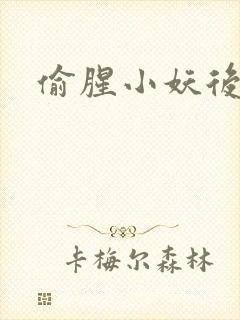 偷腥小妖后