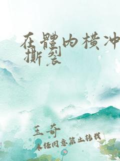 在体内横冲直撞 撕裂