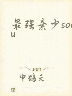 最强弃少sodu
