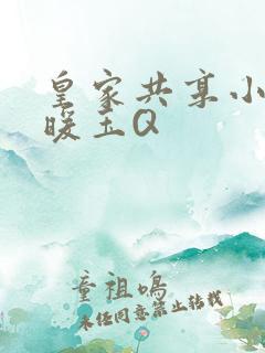 皇家共享小公主暖玉Q