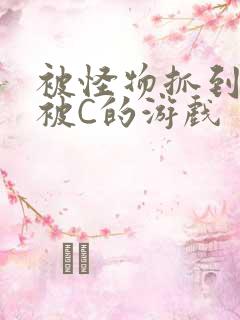 被怪物抓到就会被C的游戏