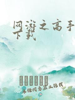 网游之高手寂寞下载