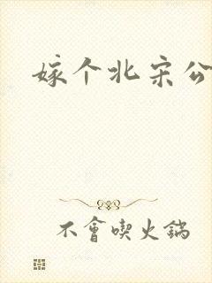 嫁个北宋公务员