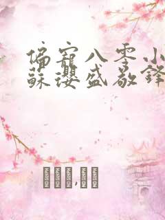 偏宠八零小甜妻苏璎盛敬锋