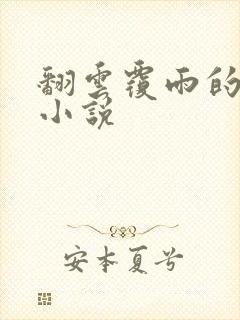 翻云覆雨的秘密小说