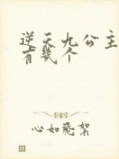 逆天九公主男主有几个