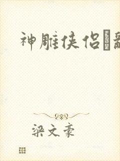 神雕侠侣婬乱版