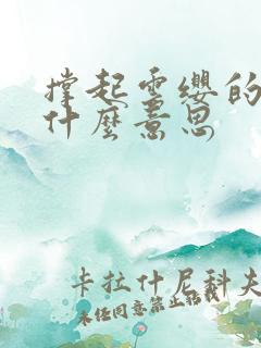 撑起云缨的腿是什么意思