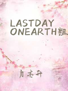 LASTDAYONEARTH粗暴