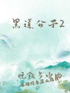 黑道公子2