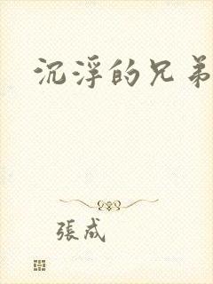 沉浮的兄弟