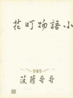 花町物语小说