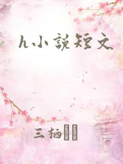 h小说短文