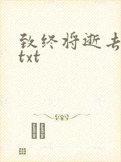 致终将逝去青春txt