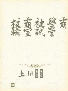 校霸被学霸压实验室试管