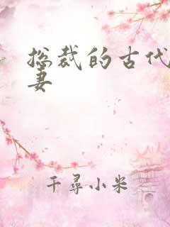 总裁的古代小娇妻