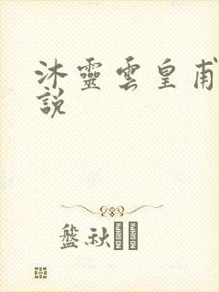 沐灵云皇甫霆小说